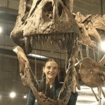 Exploring the Dinosaur Museum with Paleontologist Dr. Emily Bamforth